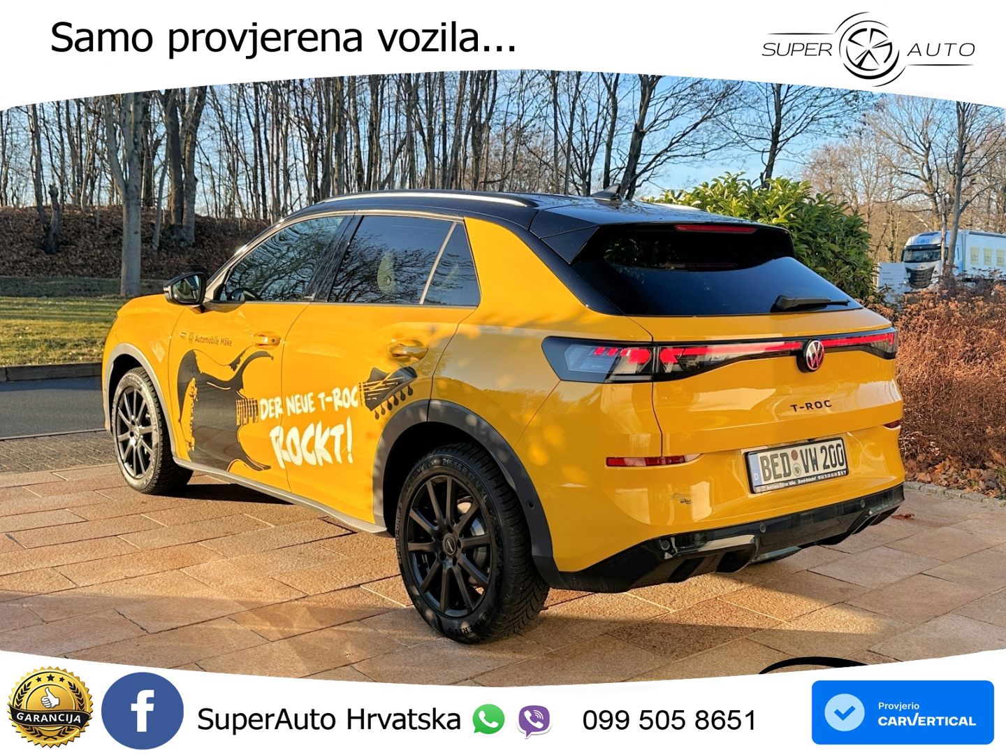 Volkswagen T-Roc II 1.5 eTSI (150 KS)  DSG LED+GR SJED+ACC