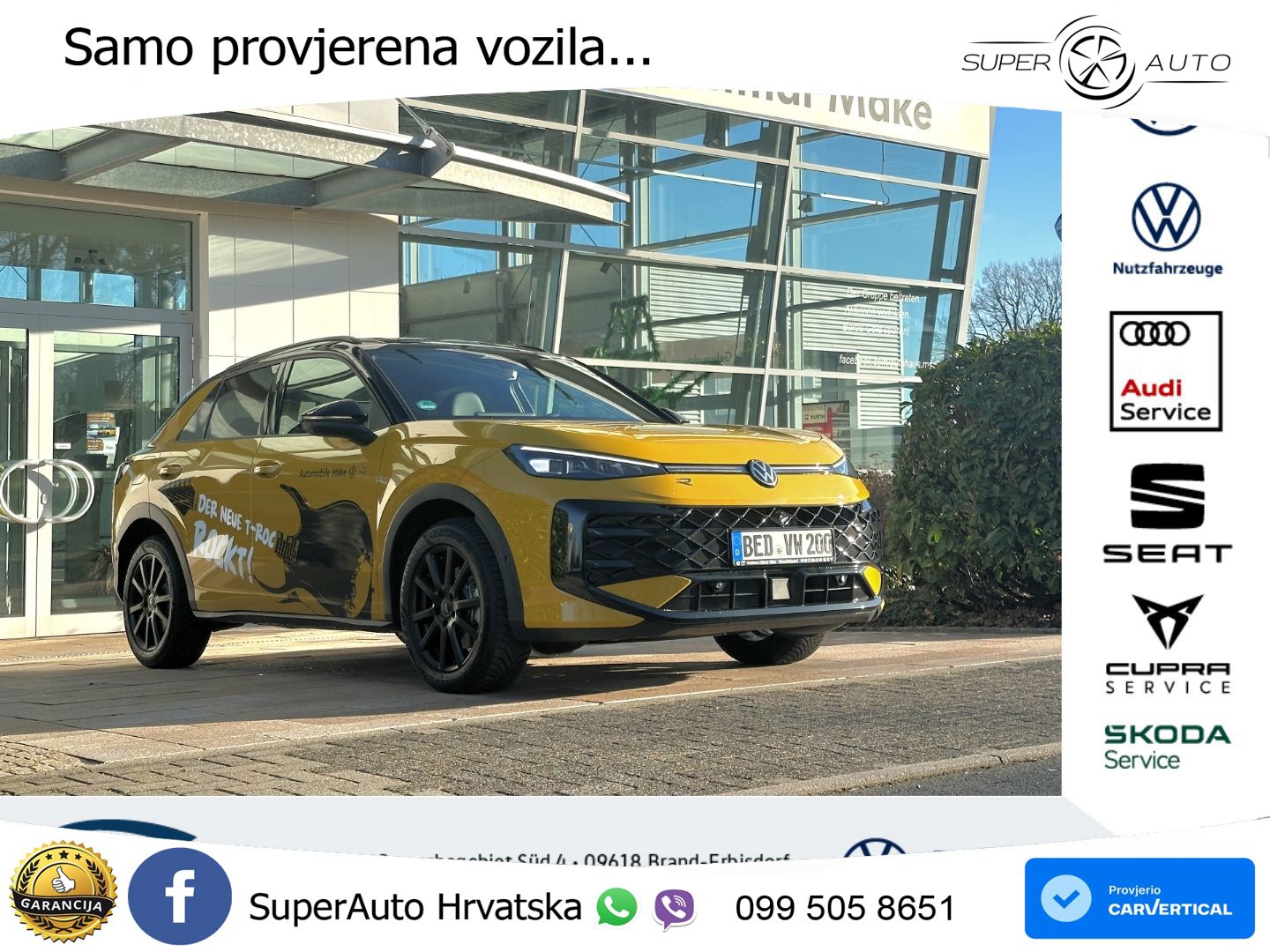 Volkswagen T-Roc II 1.5 eTSI (150 KS)  DSG LED+GR SJED+ACC