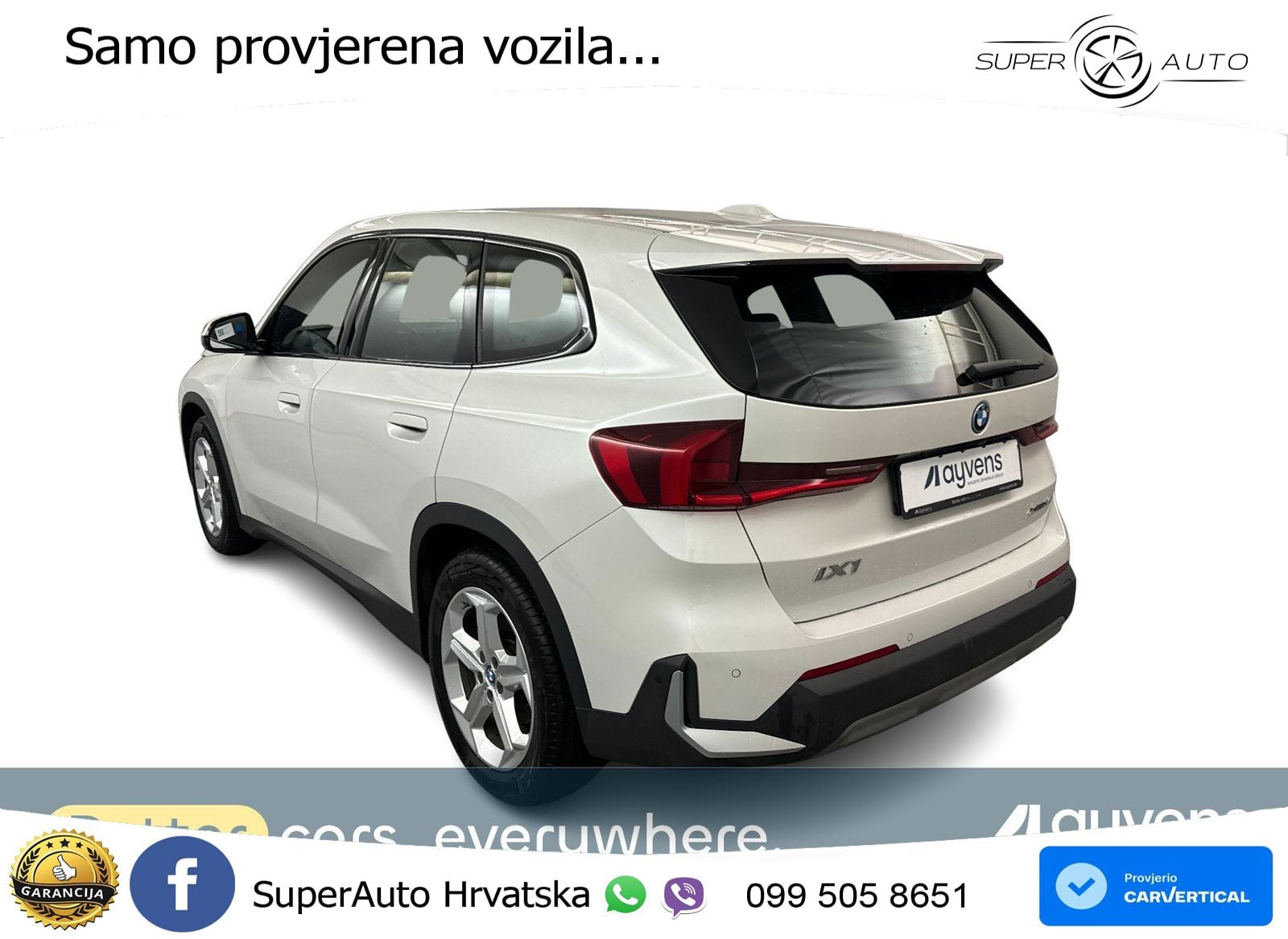 BMW iX1 68 kWh (313 KS) xDrive30