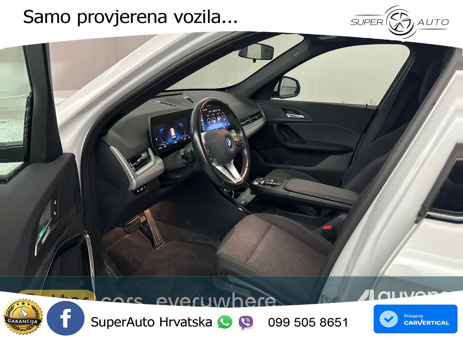 BMW iX1 68 kWh (313 KS) xDrive30