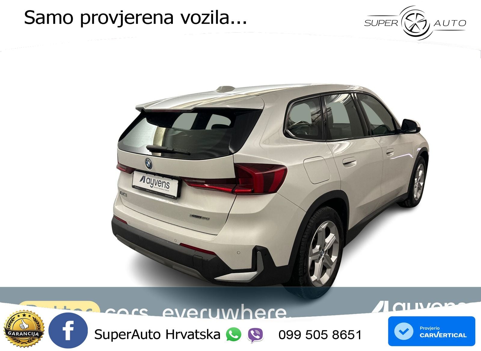 BMW iX1 68 kWh (313 KS) xDrive30