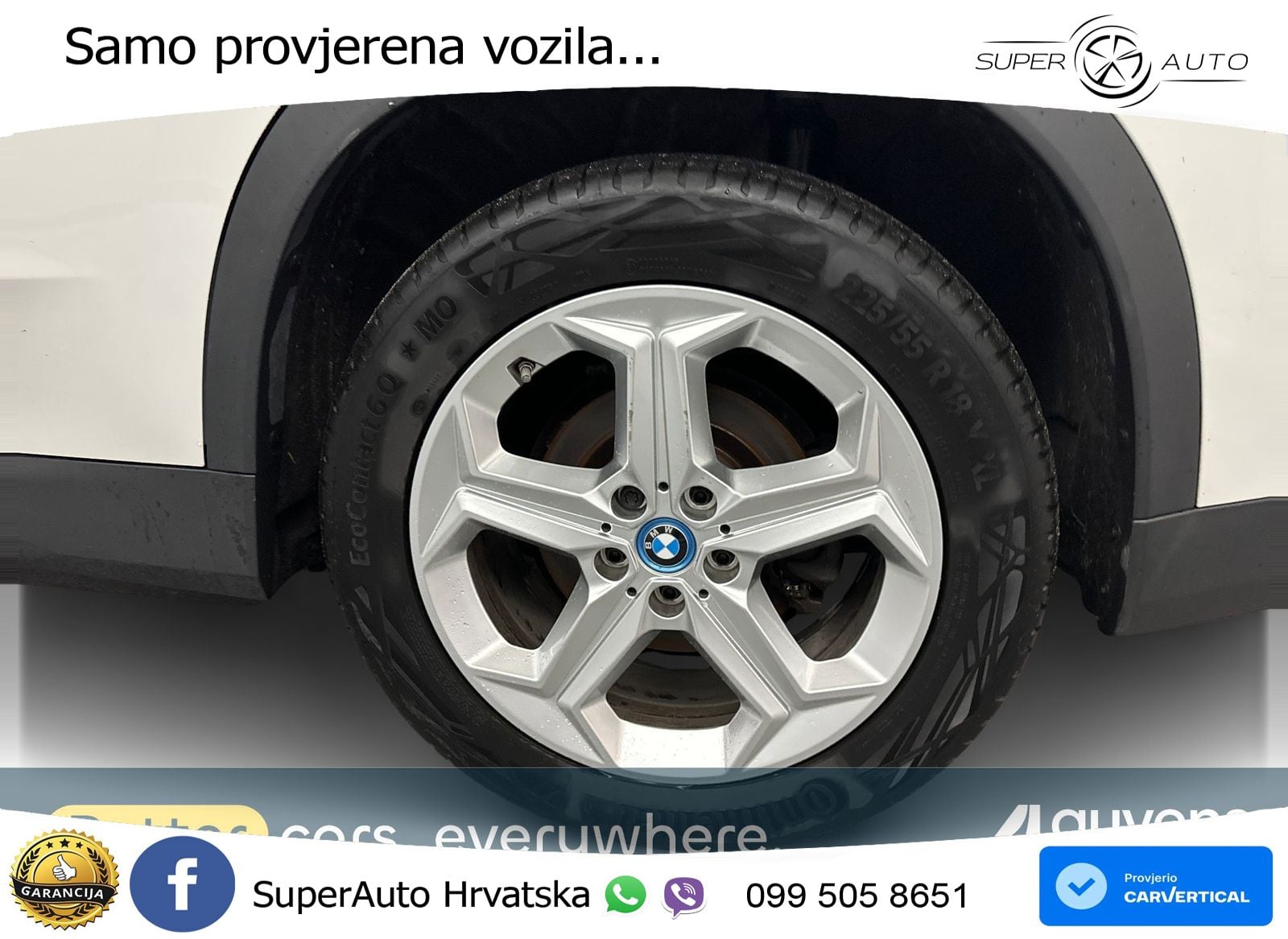 BMW iX1 68 kWh (313 KS) xDrive30