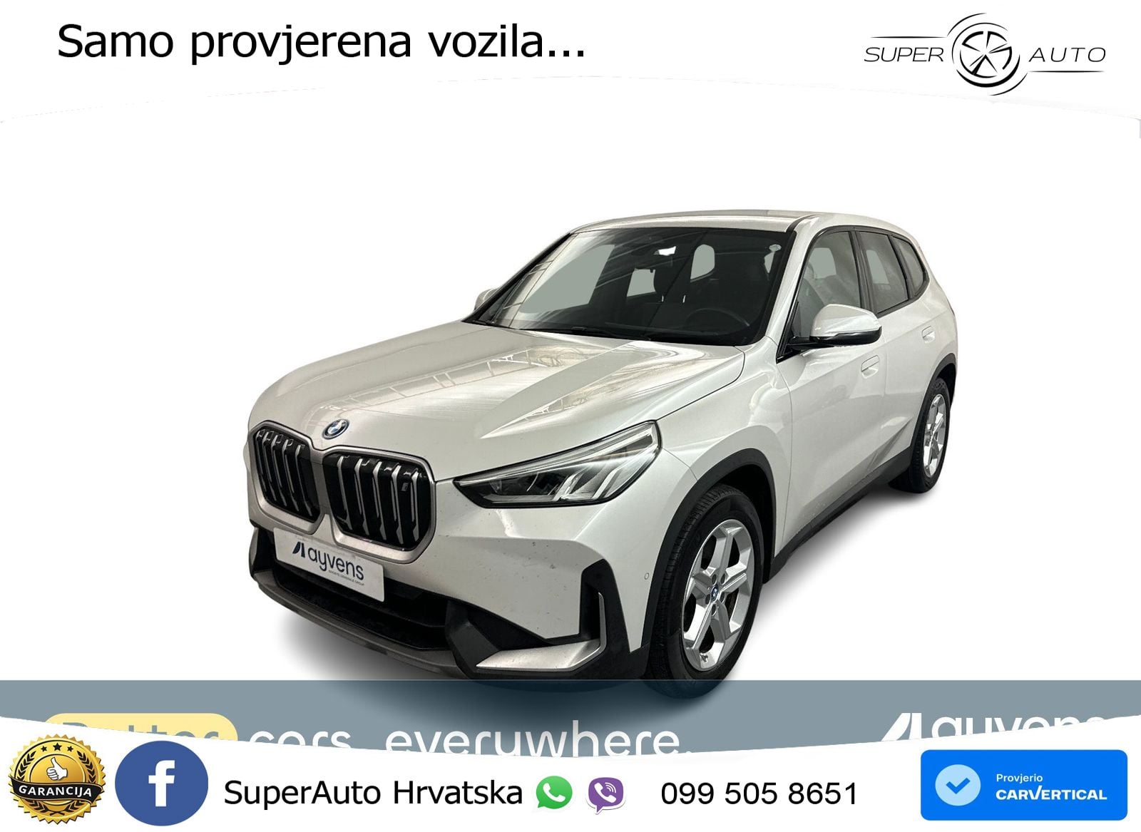 BMW iX1 68 kWh (313 KS) xDrive30
