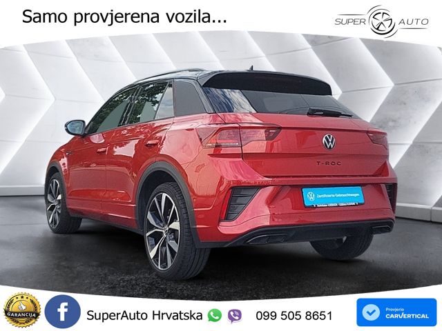 Volkswagen T-Roc 1.5 TSI (150 KS) DSG R-Line LED+GR SJED+ACC