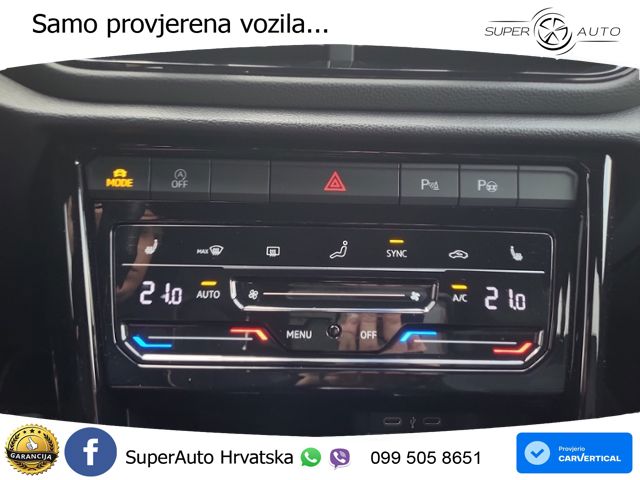 Volkswagen T-Roc 1.5 TSI (150 KS) DSG R-Line LED+GR SJED+ACC