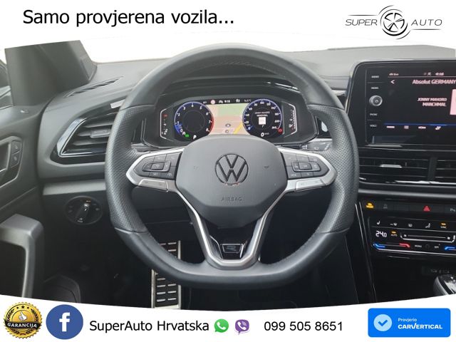 Volkswagen T-Roc 1.5 TSI (150 KS) DSG R-Line LED+GR SJED+ACC