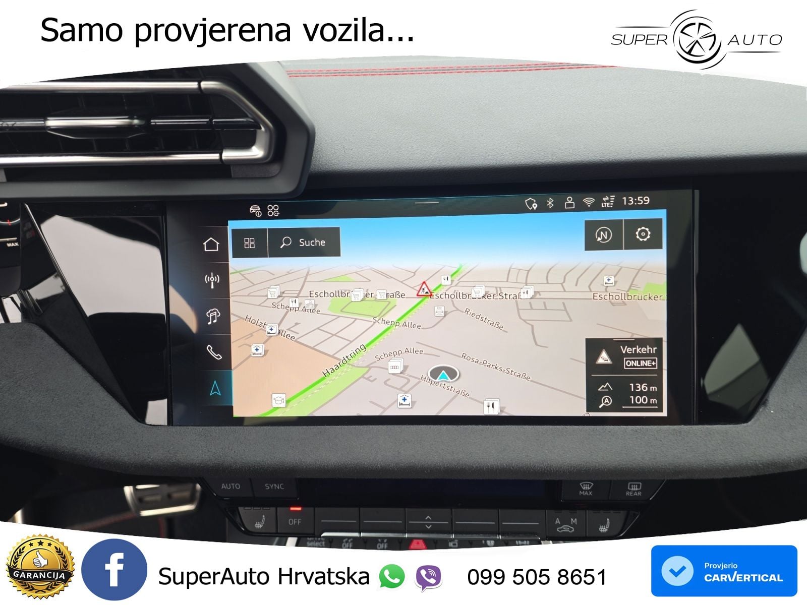 Audi S3 2.0 TFSI (333 KS) quattro S tronic MATRIX+GR SJED+KAM