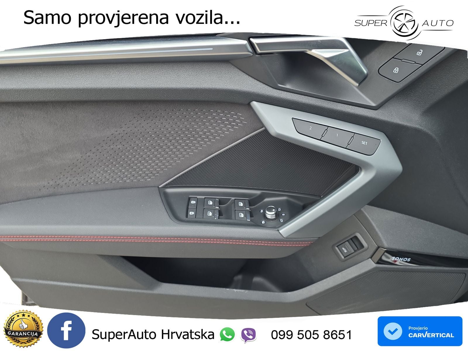 Audi S3 2.0 TFSI (333 KS) quattro S tronic MATRIX+GR SJED+KAM