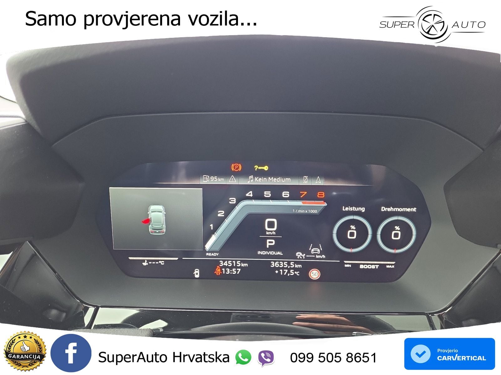Audi S3 2.0 TFSI (333 KS) quattro S tronic MATRIX+GR SJED+KAM
