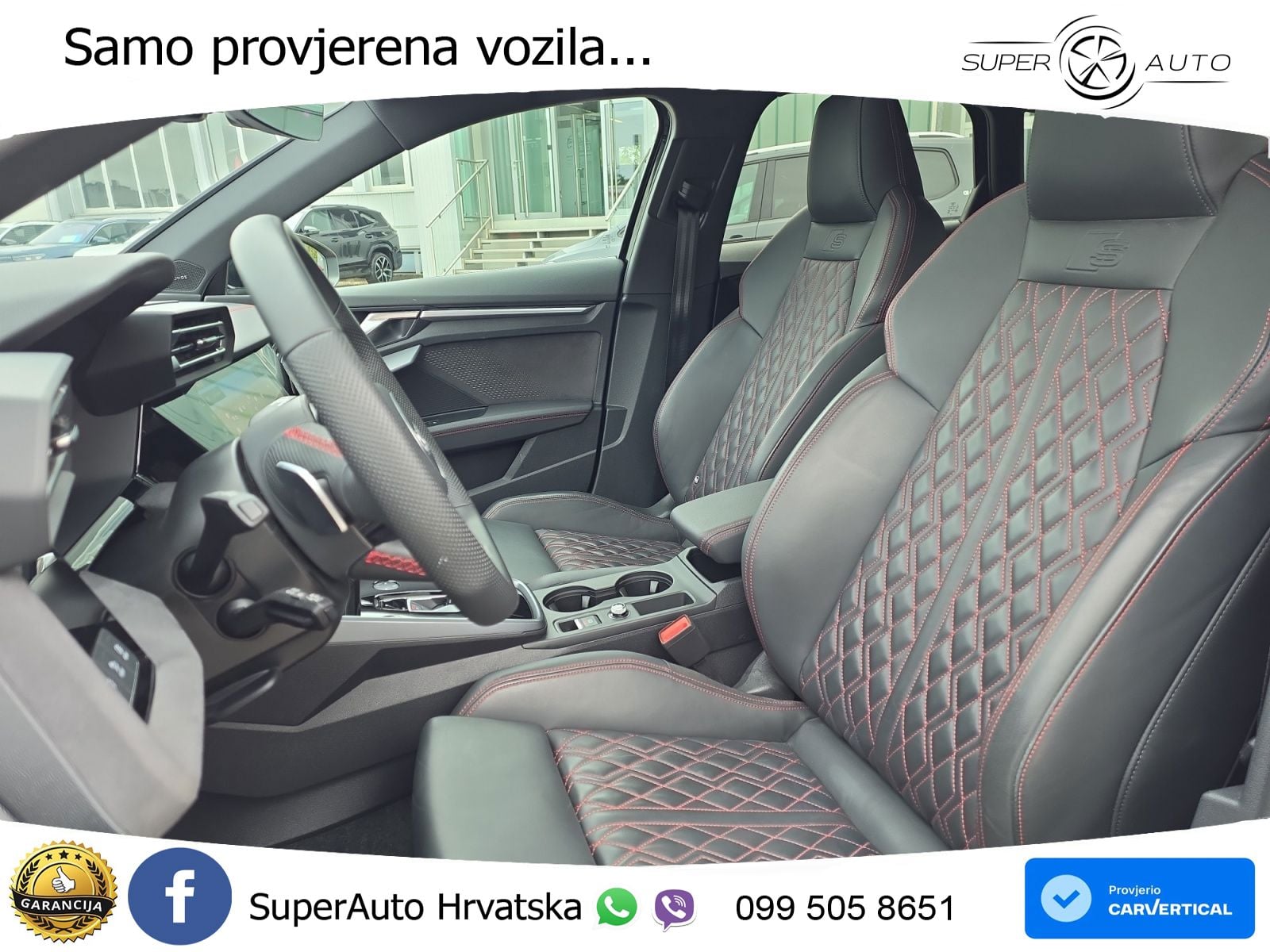 Audi S3 2.0 TFSI (333 KS) quattro S tronic MATRIX+GR SJED+KAM