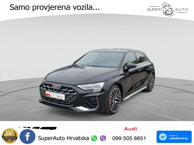 Audi S3 2.0 TFSI (333 KS) quattro S tronic MATRIX+GR SJED+KAM