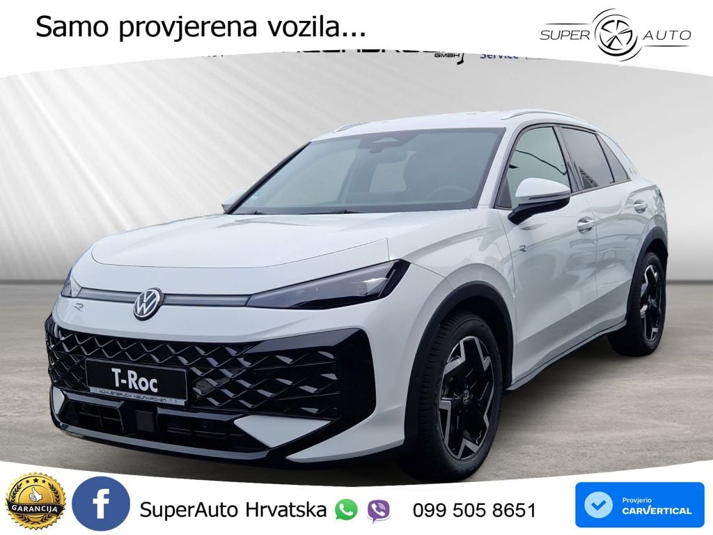 Volkswagen T-Roc II 1.5 eTSI (150 KS)  DSG LED+GR SJED+ACC