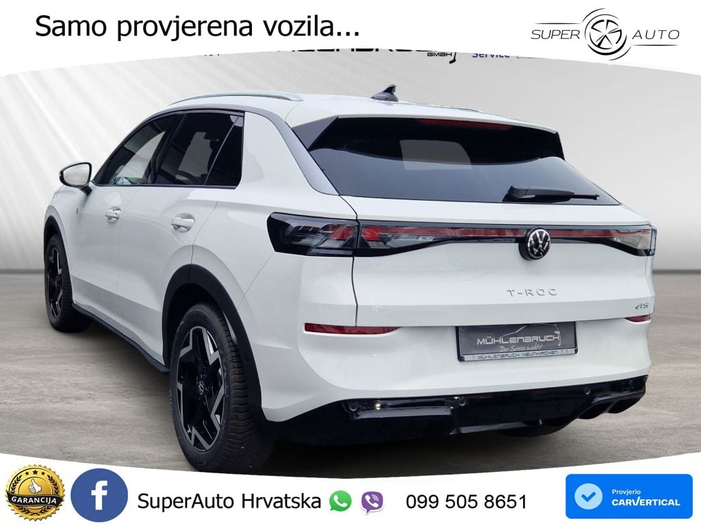 Volkswagen T-Roc II 1.5 eTSI (150 KS)  DSG LED+GR SJED+ACC