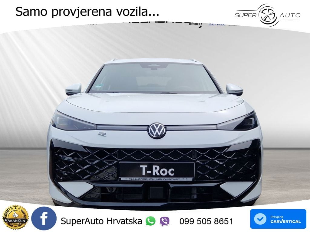 Volkswagen T-Roc II 1.5 eTSI (150 KS)  DSG LED+GR SJED+ACC