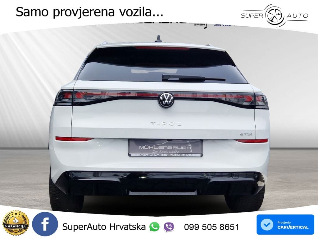 Volkswagen T-Roc II 1.5 eTSI (150 KS)  DSG LED+GR SJED+ACC