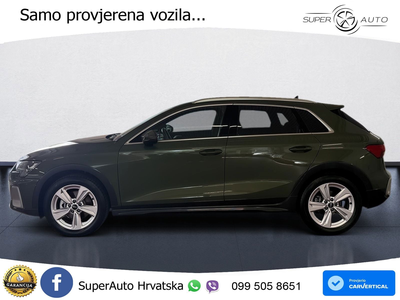 Audi A3 allstreet 35 TFSI (150 KS) S tronic LED+GR SJED+ACC
