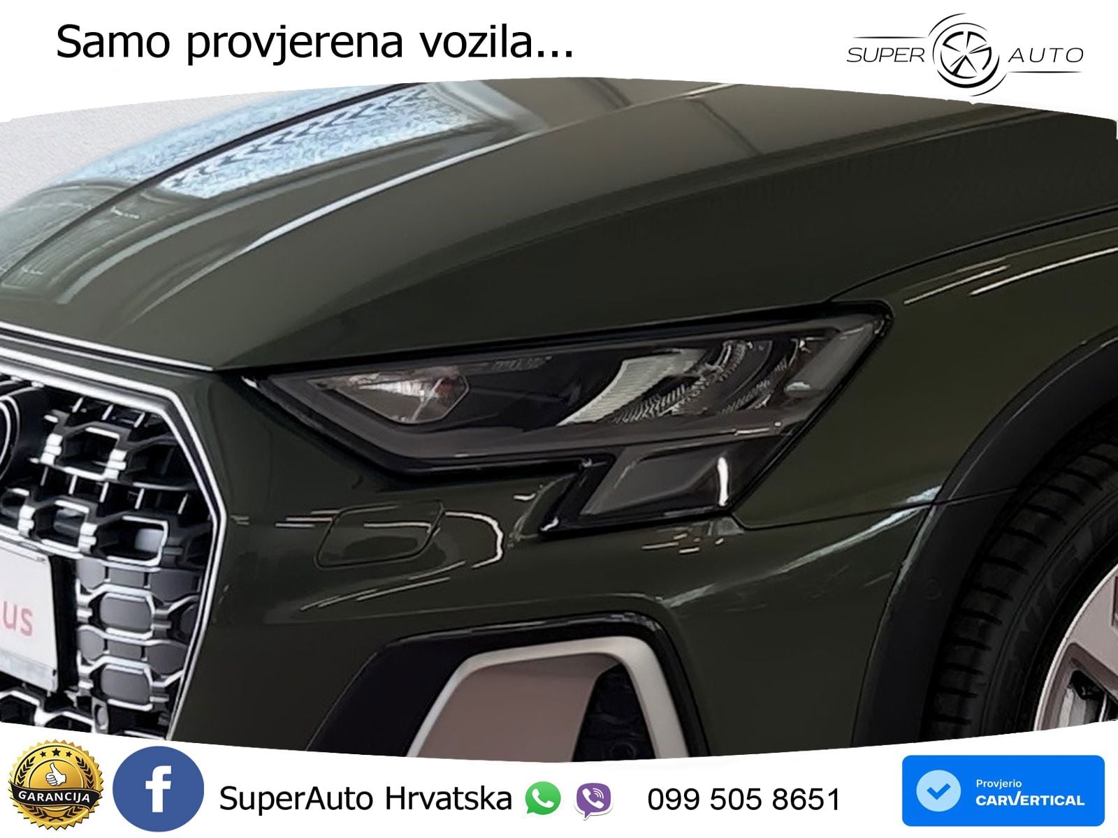 Audi A3 allstreet 35 TFSI (150 KS) S tronic LED+GR SJED+ACC