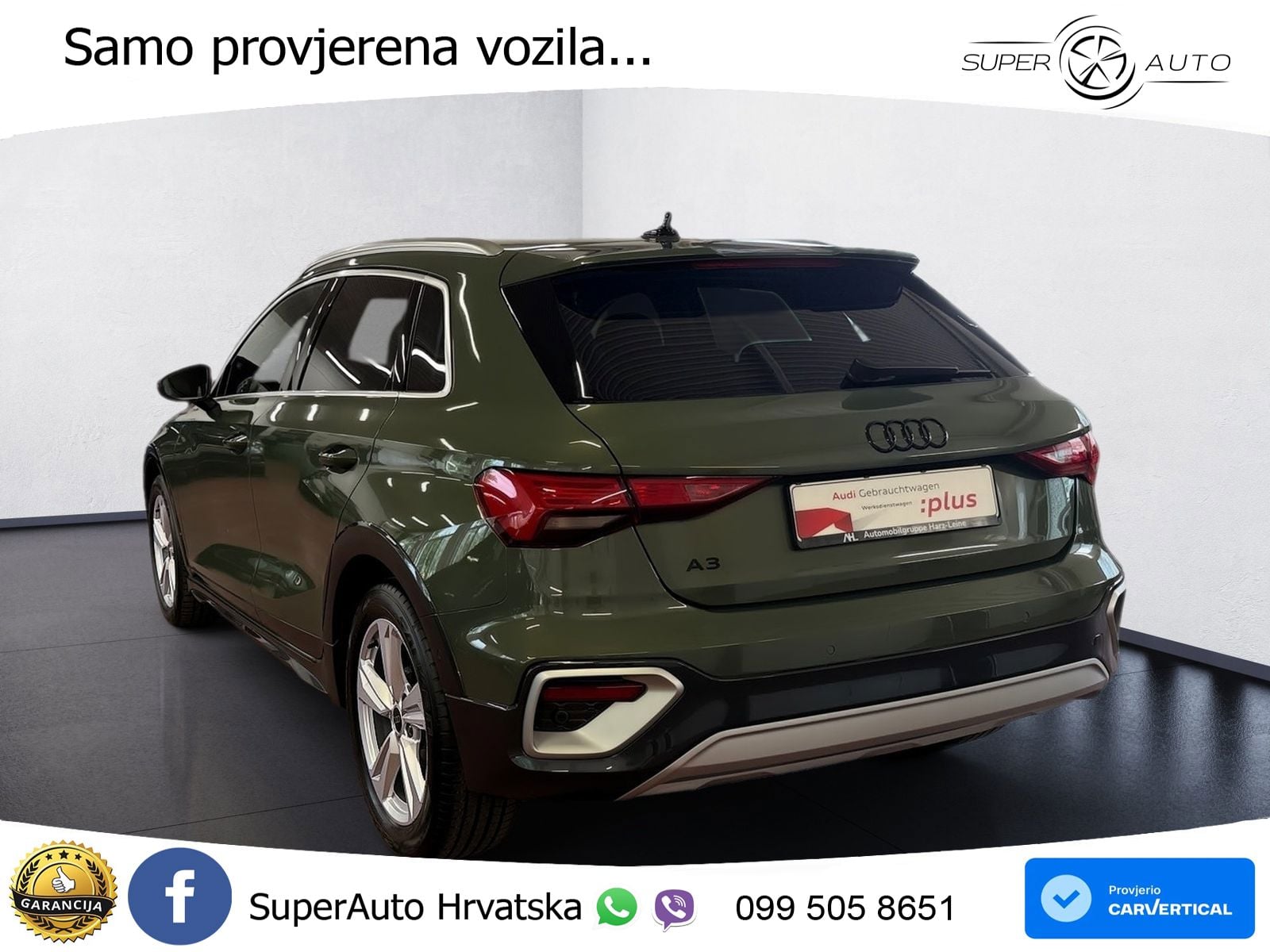 Audi A3 allstreet 35 TFSI (150 KS) S tronic LED+GR SJED+ACC