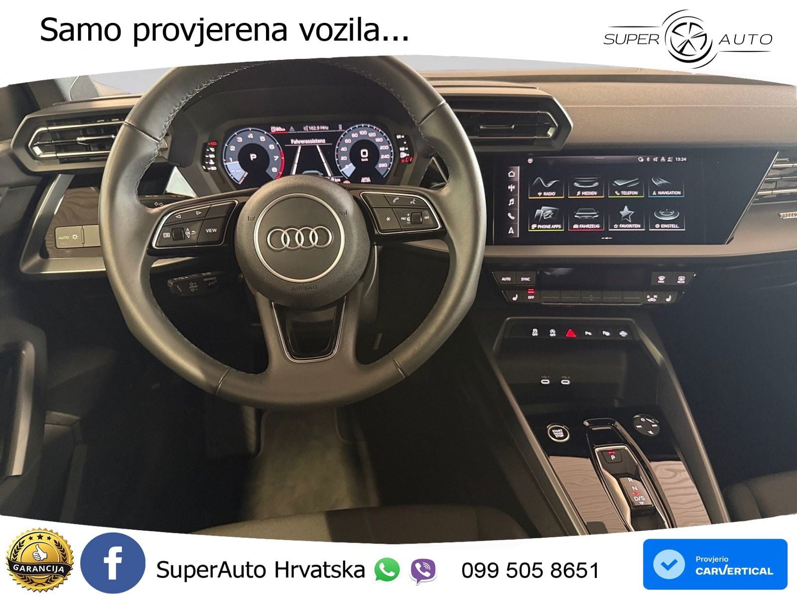 Audi A3 allstreet 35 TFSI (150 KS) S tronic LED+GR SJED+ACC
