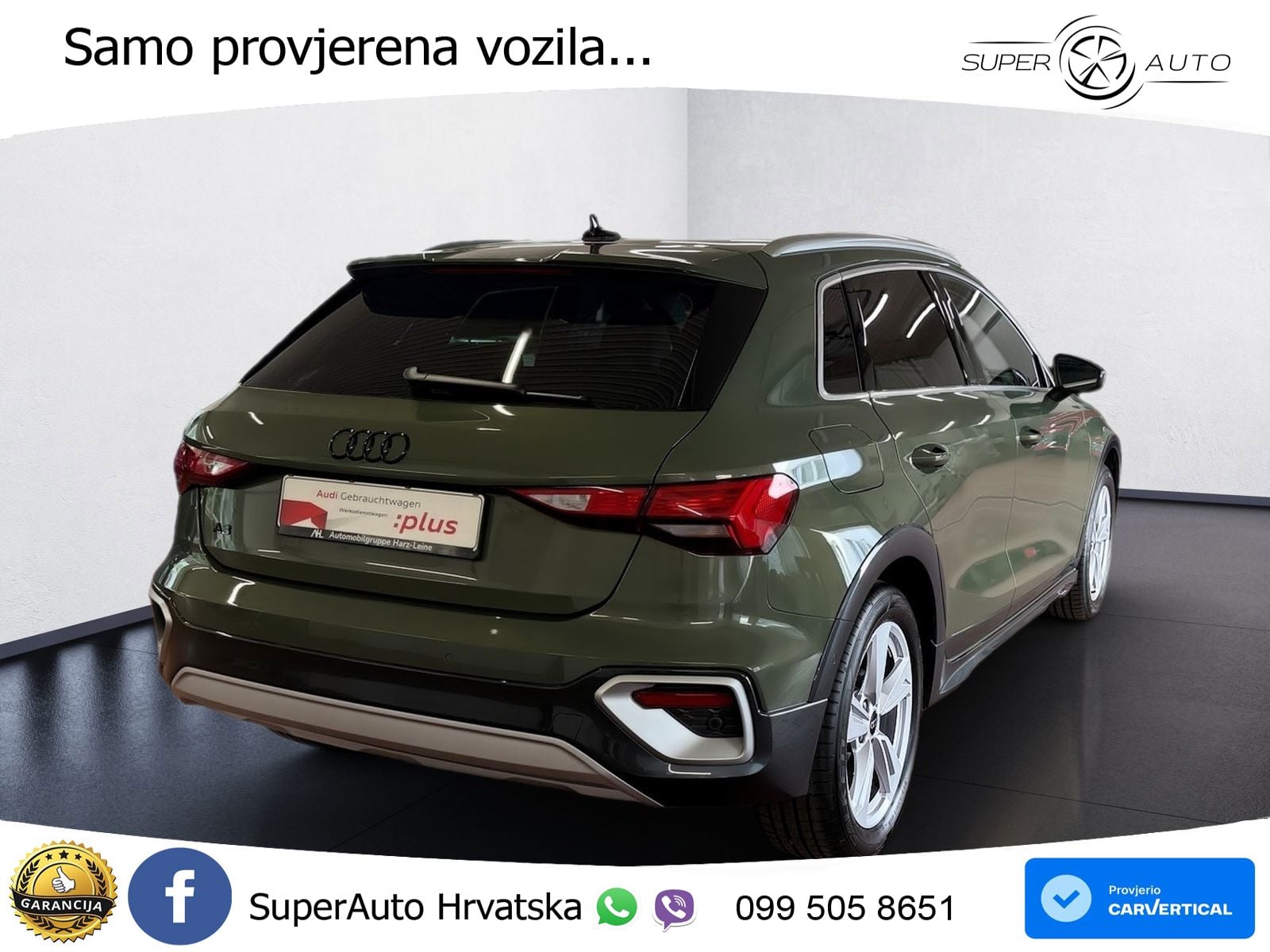 Audi A3 allstreet 35 TFSI (150 KS) S tronic LED+GR SJED+ACC