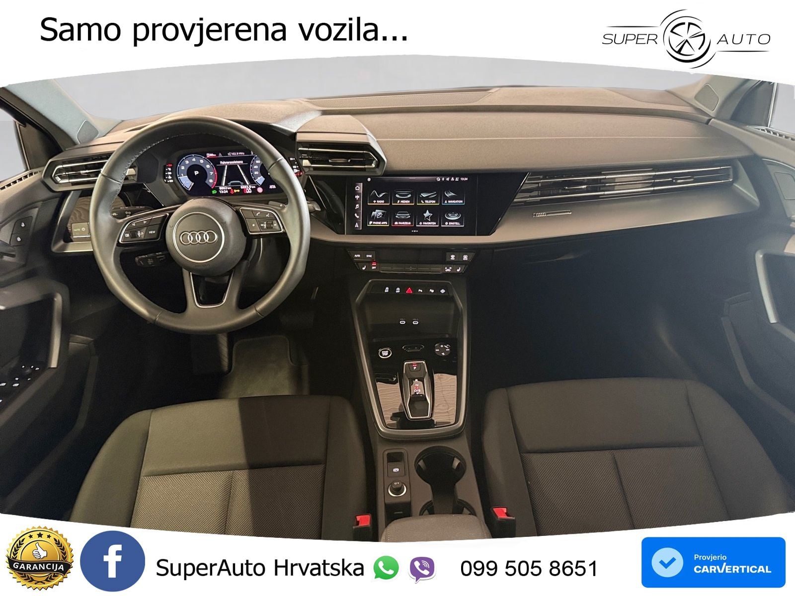 Audi A3 allstreet 35 TFSI (150 KS) S tronic LED+GR SJED+ACC