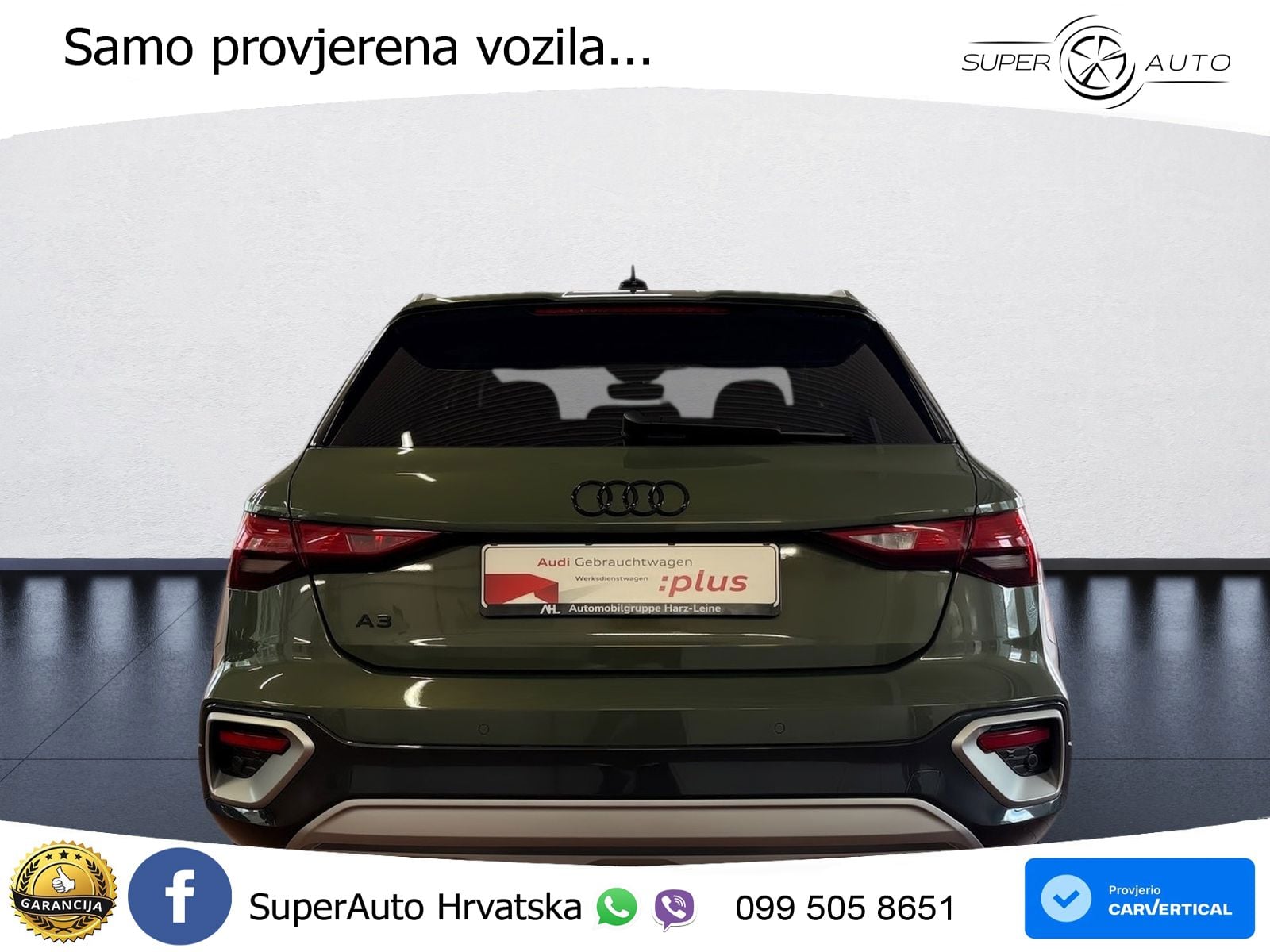 Audi A3 allstreet 35 TFSI (150 KS) S tronic LED+GR SJED+ACC