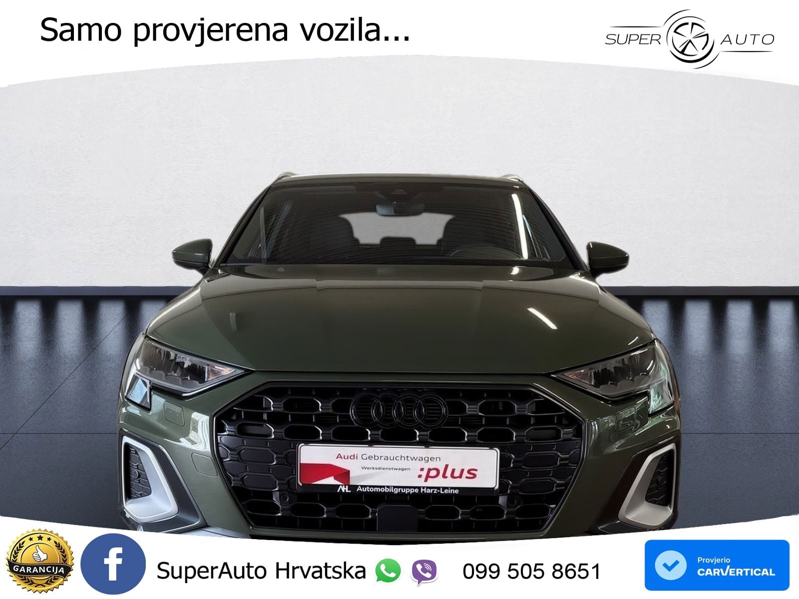 Audi A3 allstreet 35 TFSI (150 KS) S tronic LED+GR SJED+ACC
