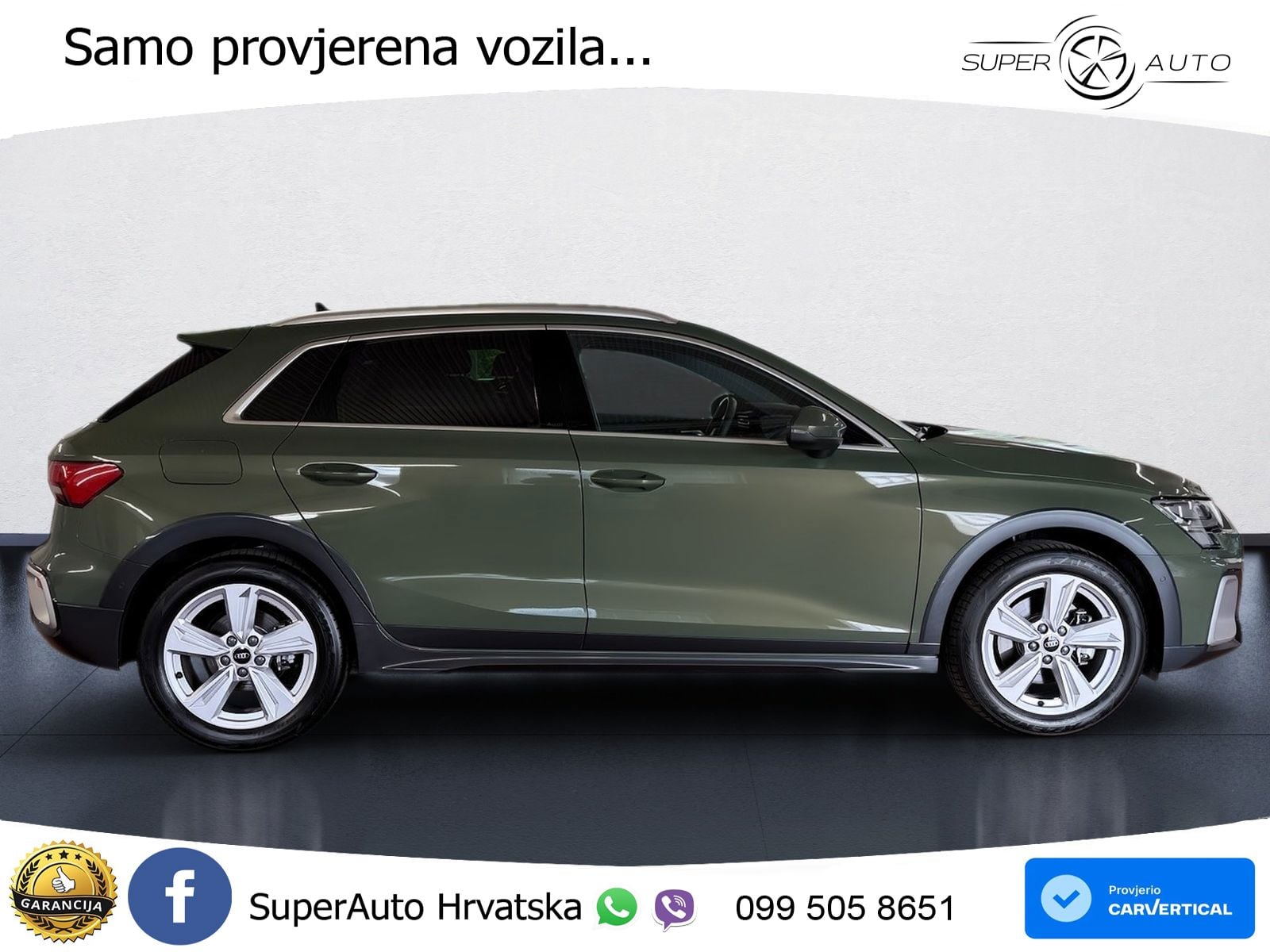 Audi A3 allstreet 35 TFSI (150 KS) S tronic LED+GR SJED+ACC