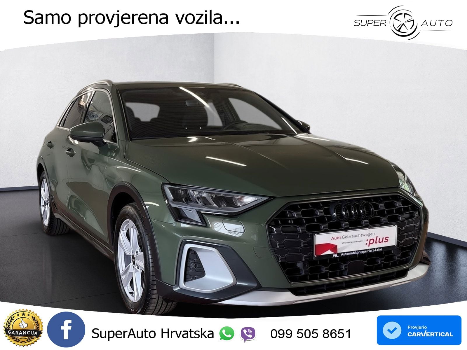 Audi A3 allstreet 35 TFSI (150 KS) S tronic LED+GR SJED+ACC