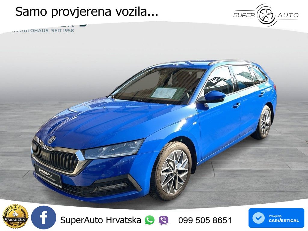 Škoda Octavia Combi 2.0 TDI (150 KS) DSG LED+GR SJED+ACC