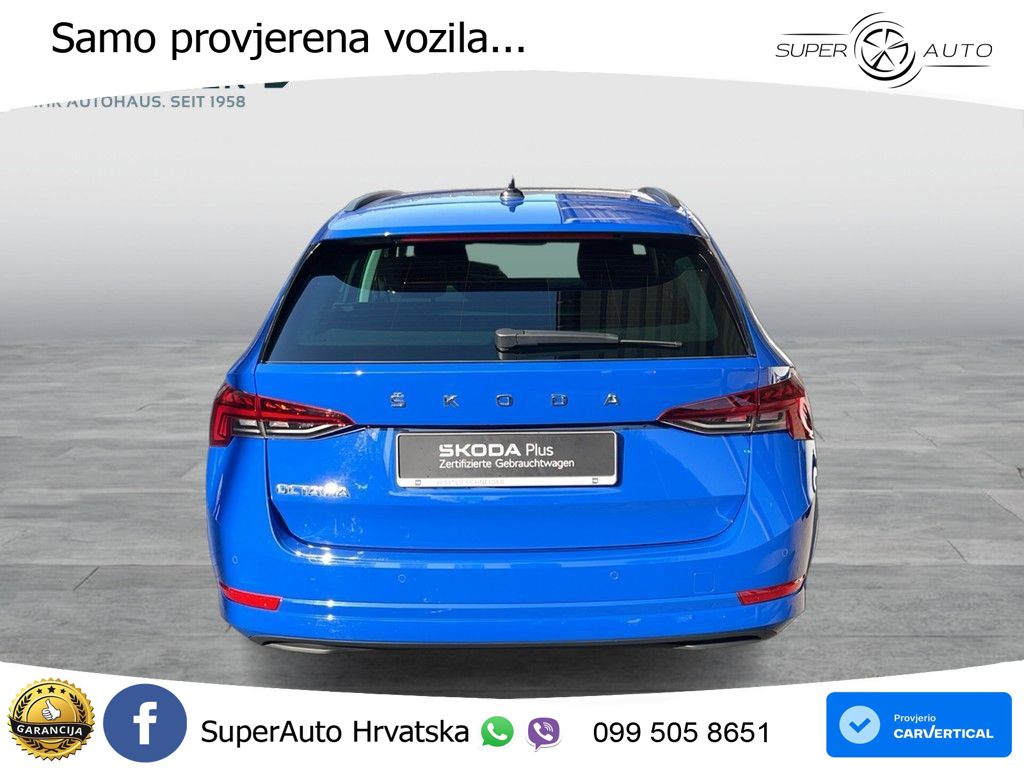 Škoda Octavia Combi 2.0 TDI (150 KS) DSG LED+GR SJED+ACC