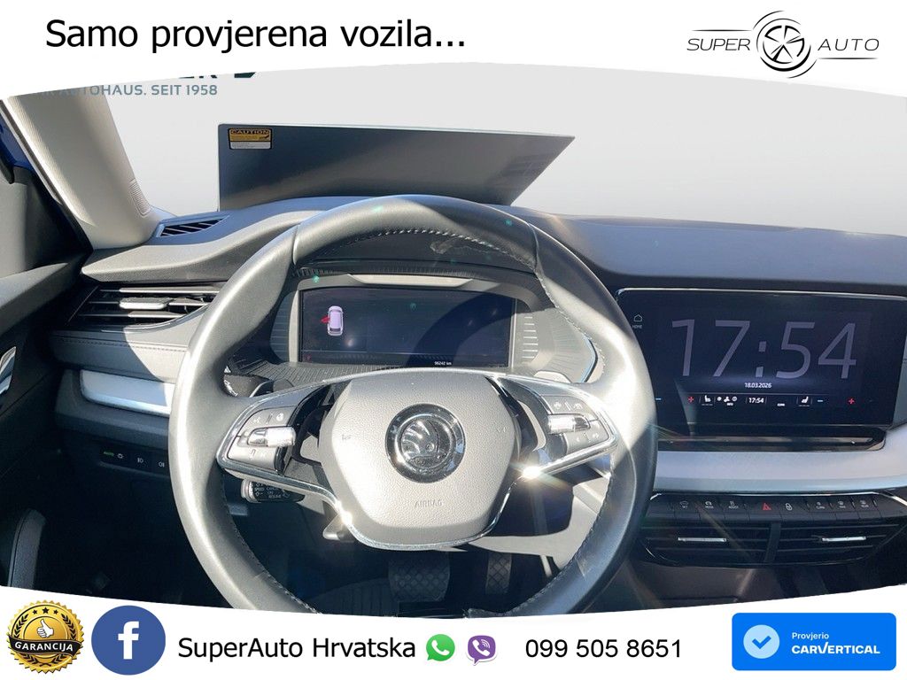 Škoda Octavia Combi 2.0 TDI (150 KS) DSG LED+GR SJED+ACC