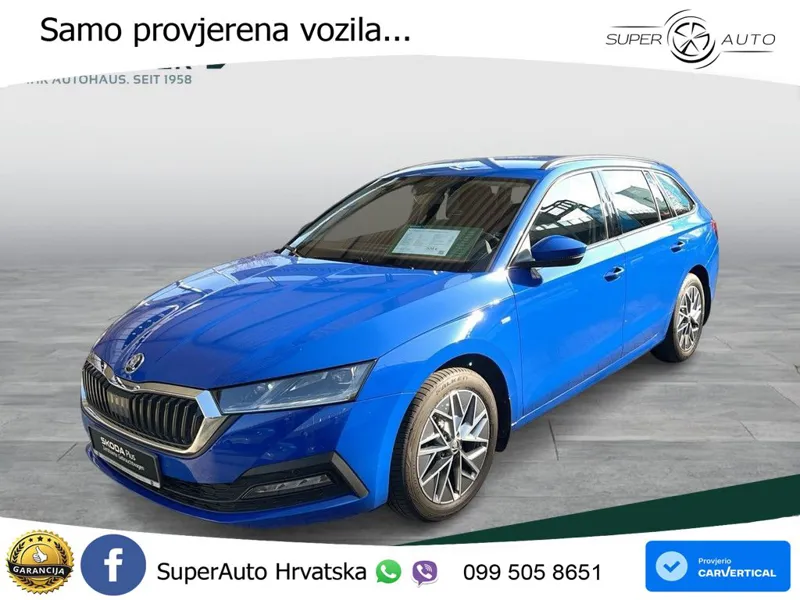Škoda Octavia Combi 2.0 TDI (150 KS) DSG LED+GR SJED+ACC