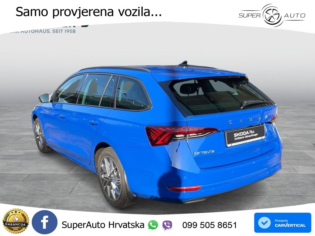 Škoda Octavia Combi 2.0 TDI (150 KS) DSG LED+GR SJED+ACC
