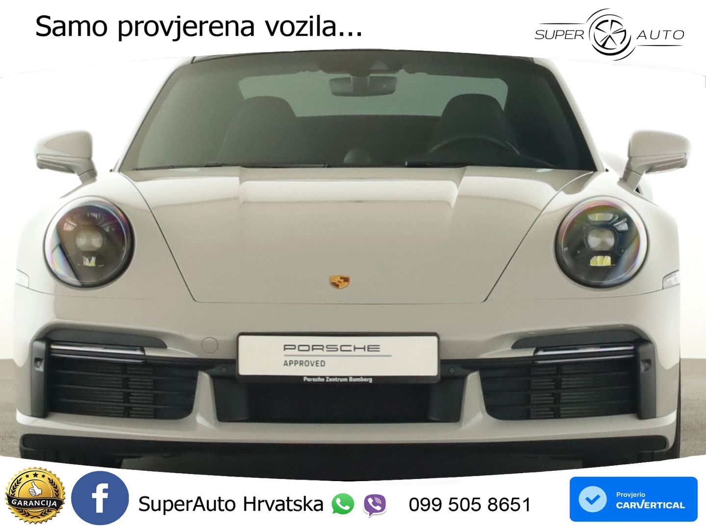 Porsche 911 Turbo 3.8 (580 KS) PDK