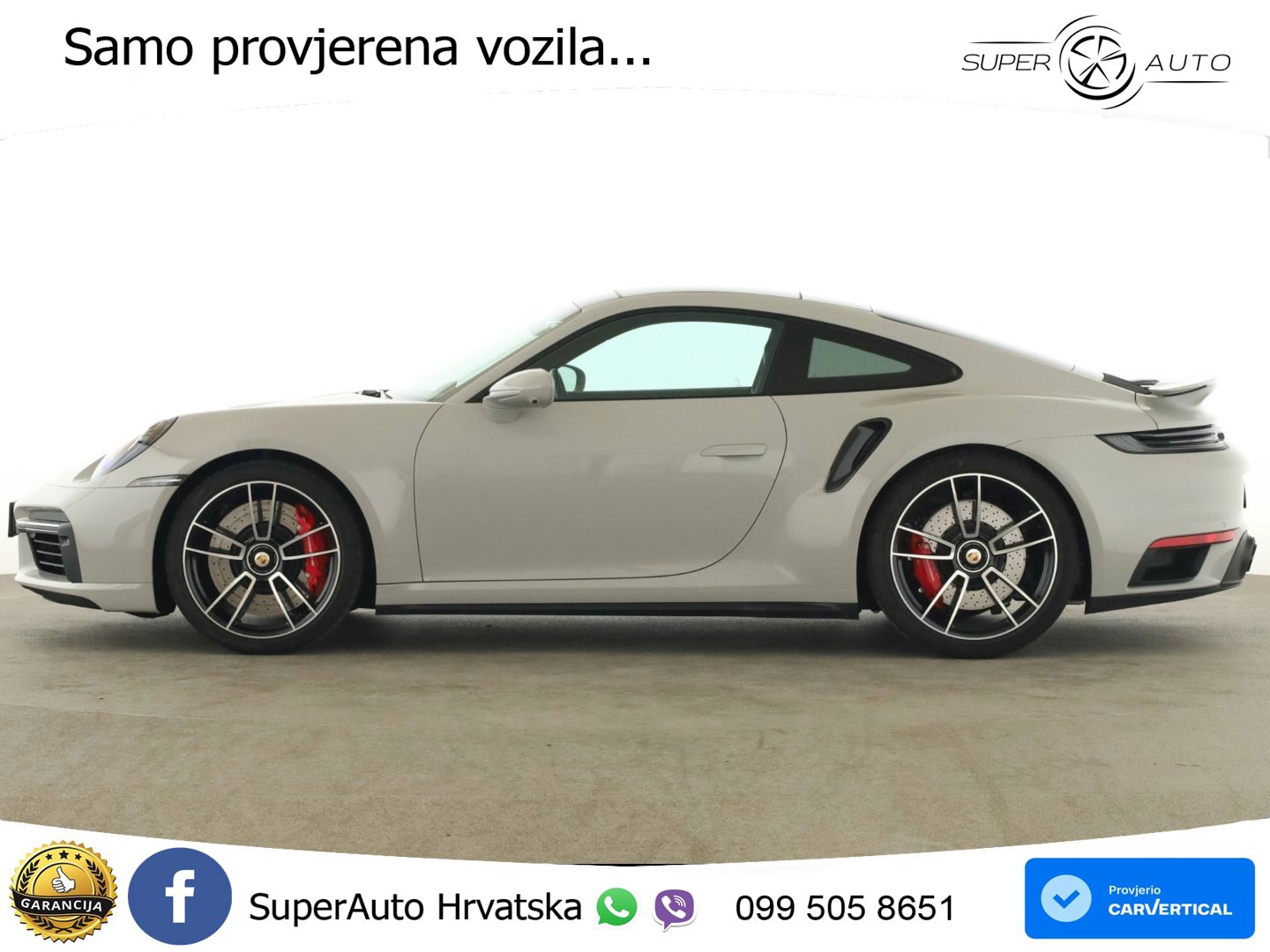 Porsche 911 Turbo 3.8 (580 KS) PDK