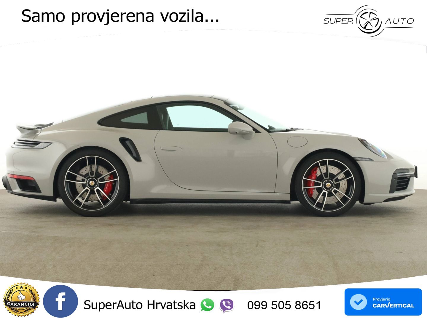 Porsche 911 Turbo 3.8 (580 KS) PDK
