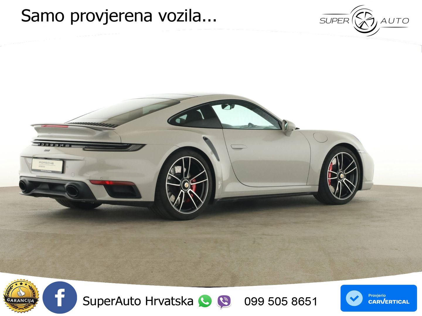 Porsche 911 Turbo 3.8 (580 KS) PDK