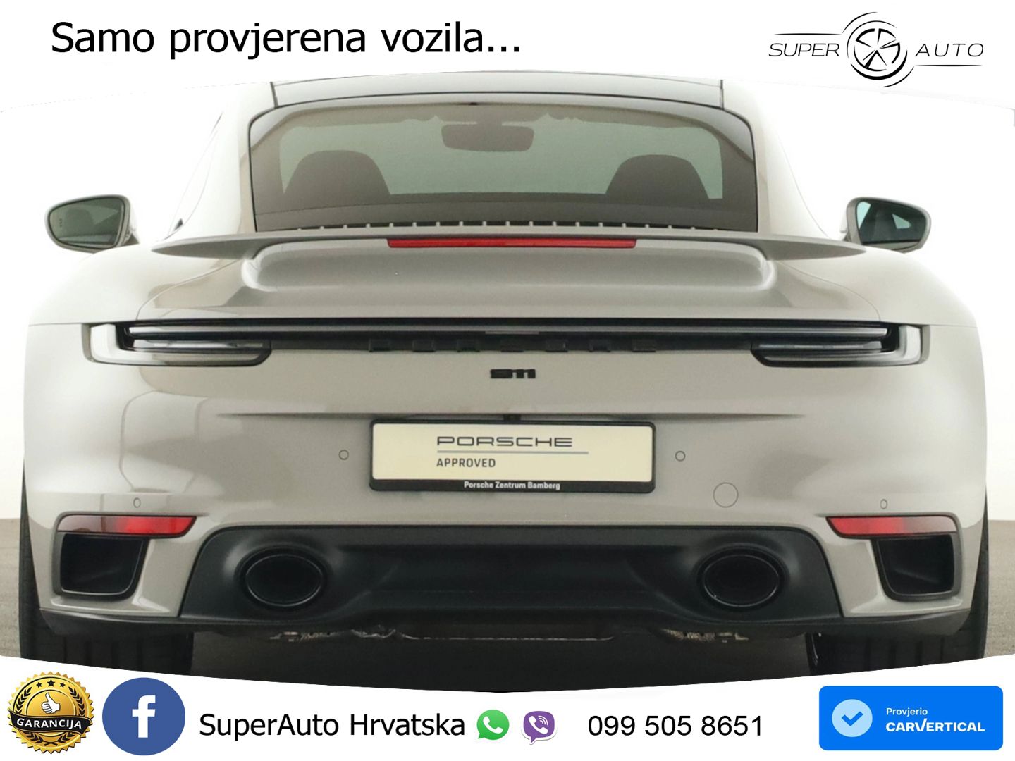 Porsche 911 Turbo 3.8 (580 KS) PDK