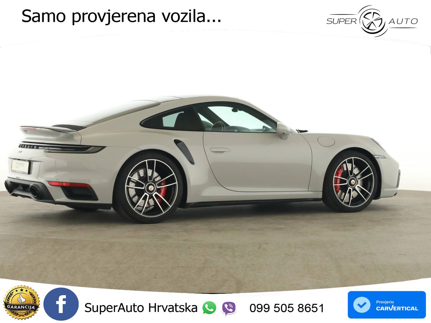 Porsche 911 Turbo 3.8 (580 KS) PDK