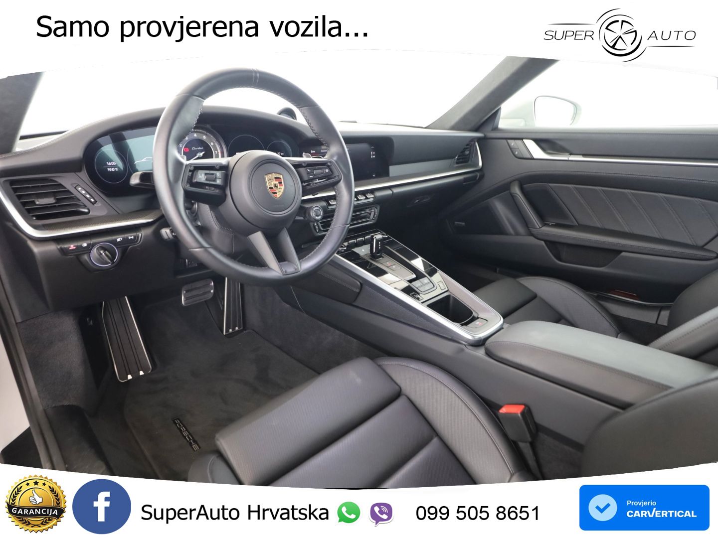 Porsche 911 Turbo 3.8 (580 KS) PDK