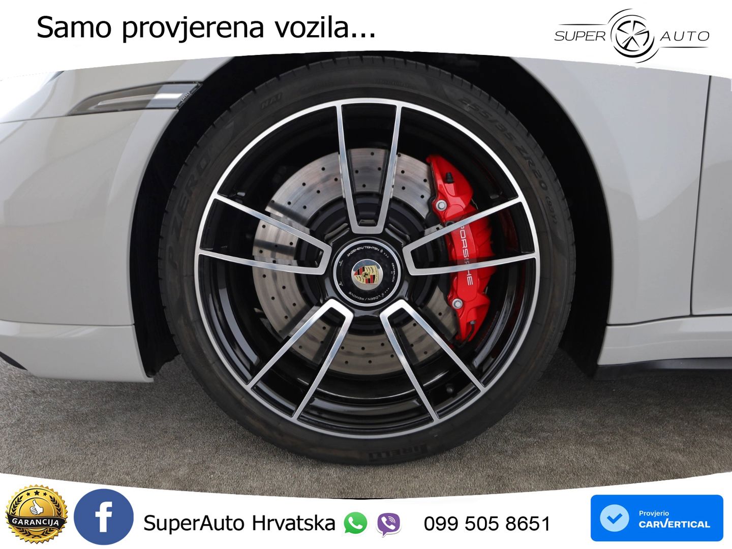 Porsche 911 Turbo 3.8 (580 KS) PDK