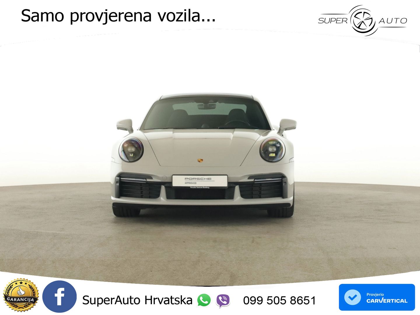 Porsche 911 Turbo 3.8 (580 KS) PDK
