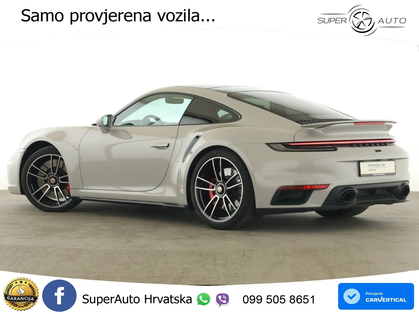 Porsche 911 Turbo 3.8 (580 KS) PDK