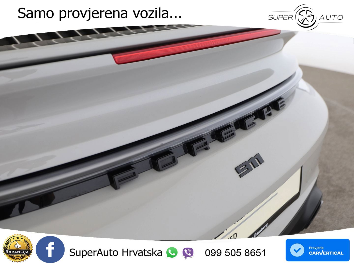 Porsche 911 Turbo 3.8 (580 KS) PDK