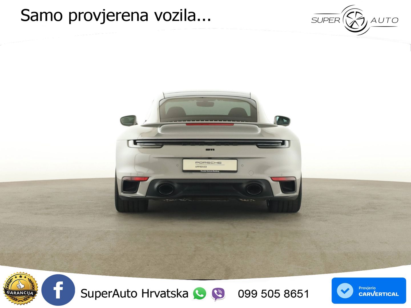 Porsche 911 Turbo 3.8 (580 KS) PDK