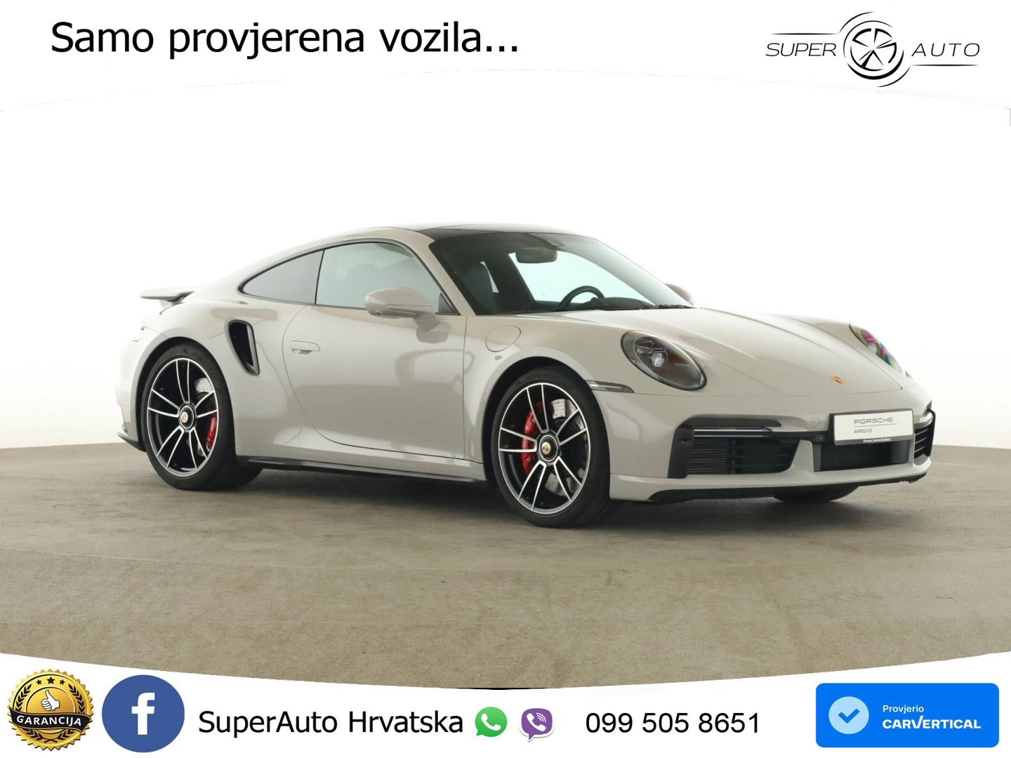 Porsche 911 Turbo 3.8 (580 KS) PDK