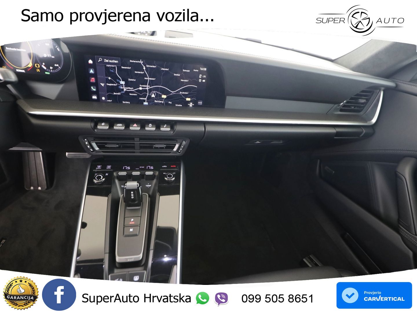 Porsche 911 Turbo 3.8 (580 KS) PDK