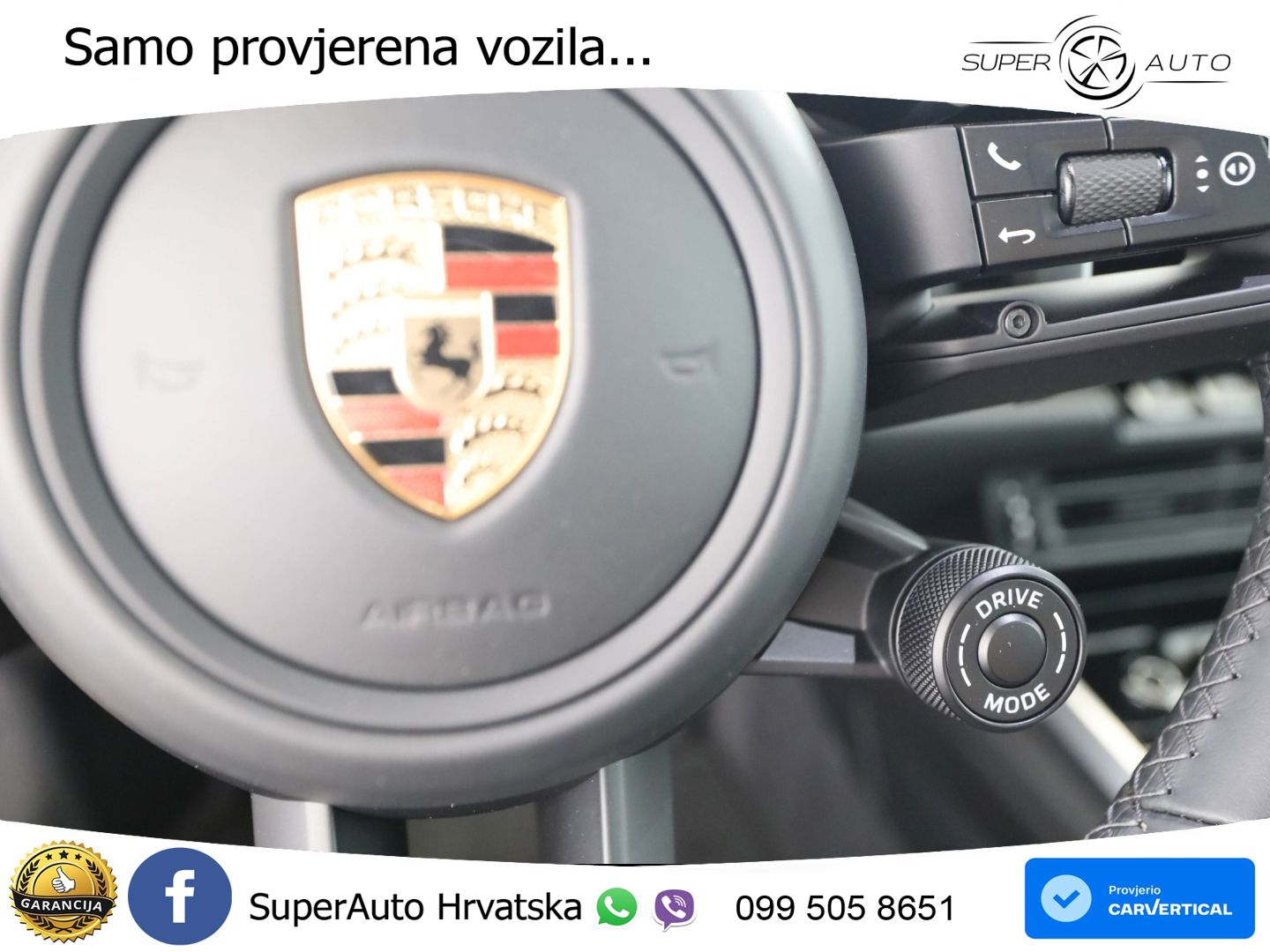 Porsche 911 Turbo 3.8 (580 KS) PDK
