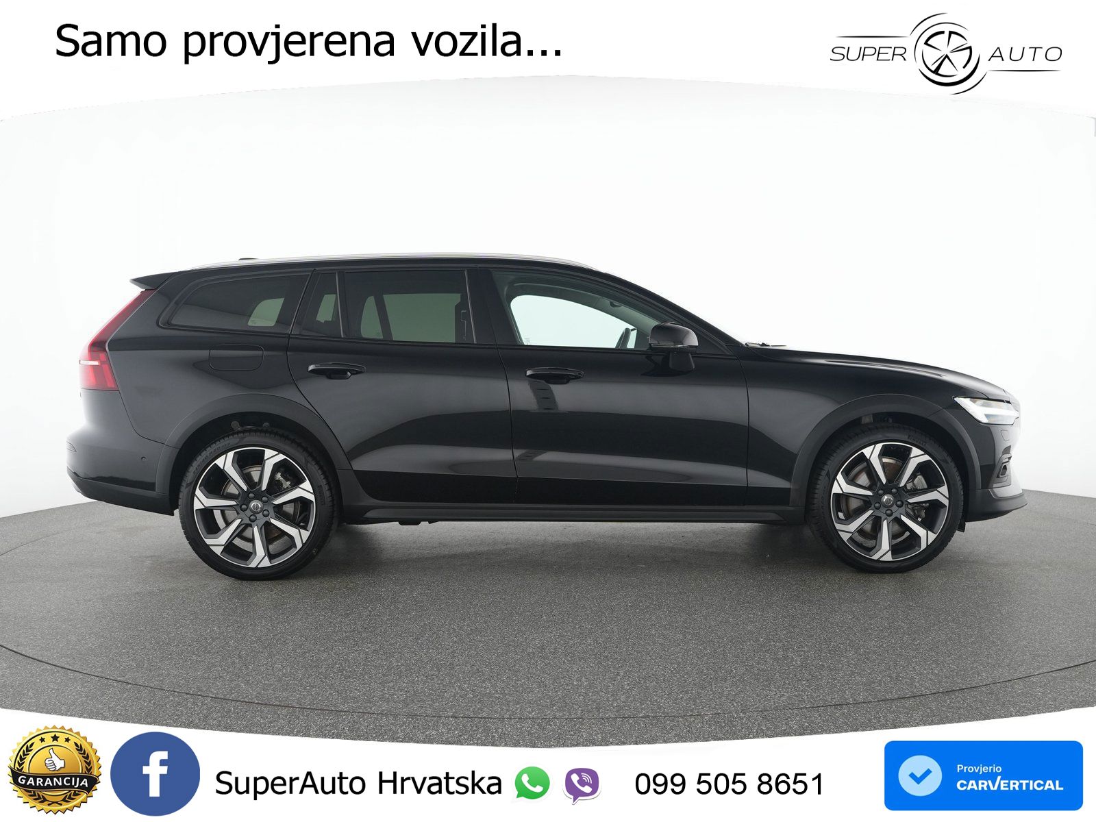 Volvo V60 Cross Country 2.0 B5 AWD Automatic LED+GR SJED+ACC